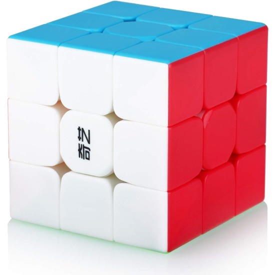 Maomaoyu Speed Cube 3x3 3x3x3 Stickerless Magic Puzzle Magic Speed Cube Holiday Gift for Children Adults (No Sticker) Maomaoyu Speed Cube 3x3 3x3x3 Stickerless Magic Puzzle Magic Speed Cube Holiday Gift for Children Adults (No Sticker)