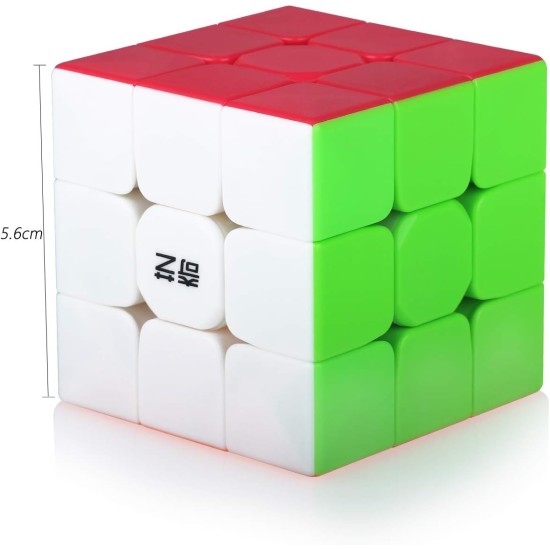 Maomaoyu Speed Cube 3x3 3x3x3 Stickerless Magic Puzzle Magic Speed Cube Holiday Gift for Children Adults (No Sticker) Maomaoyu Speed Cube 3x3 3x3x3 Stickerless Magic Puzzle Magic Speed Cube Holiday Gift for Children Adults (No Sticker)