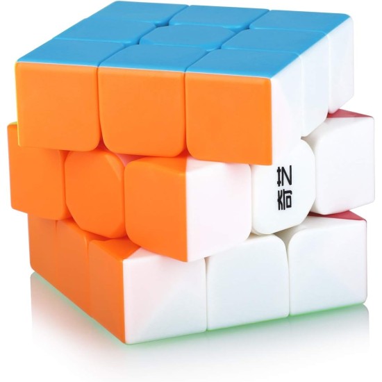 Maomaoyu Speed Cube 3x3 3x3x3 Stickerless Magic Puzzle Magic Speed Cube Holiday Gift for Children Adults (No Sticker) Maomaoyu Speed Cube 3x3 3x3x3 Stickerless Magic Puzzle Magic Speed Cube Holiday Gift for Children Adults (No Sticker)
