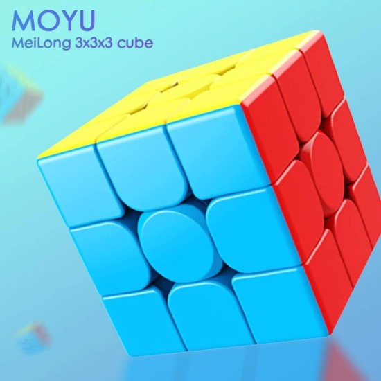 MoYu Professional Magic Cube Stickless 3x3x3 MoYu Professional Magic Cube Stickless 3x3x3