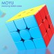 MoYu Professional Magic Cube Stickless 3x3x3 MoYu Professional Magic Cube Stickless 3x3x3