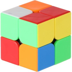 Moyu Meilong Adult's Infinite Aluminum Alloy Decompression Artifact Finger Tip Box-vto Cube