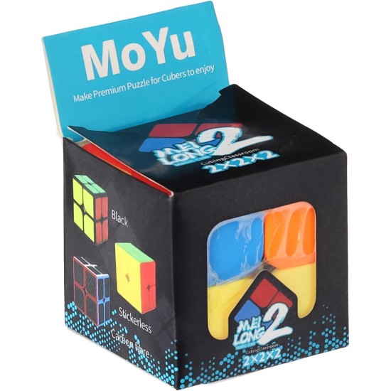 Moyu Meilong Adult's Infinite Aluminum Alloy Decompression Artifact Finger Tip Box-vto Cube Moyu Meilong Adult's Infinite Aluminum Alloy Decompression Artifact Finger Tip Box-vto Cube
