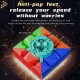 Moyu RS3M V5 2023 Magnetic Dual Adjustment 3x3 Speed Cube, Professional 3x3 Puzzle Cube Stickerless RS3M V5 Magnetic Master Cube (Magnetic Dual Adjustment) Gift for Speed Cuber Moyu RS3M V5 2023 Magnetic Dual Adjustment 3x3 Speed Cube, Professional 3x3 Puzzle Cube Stickerless RS3M V5 Magnetic Master Cube (Magnetic Dual Adjustment) Gift for Speed Cuber