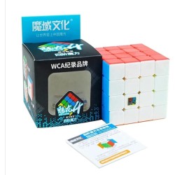 Moyu meilong 4x4 rubik cube stickerless