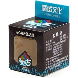 Moyu meilong 5x5 stickerless rubik cube