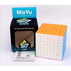 Moyu meilong 7x7 rubik cube stickerless