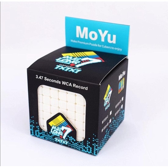 Moyu meilong 7x7 rubik cube stickerless Moyu meilong 7x7 rubik cube stickerless