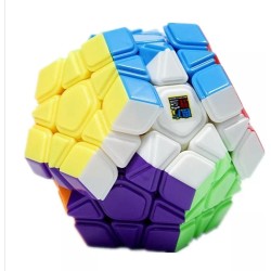 Moyu meilong Megaminx rubik cube 3 layers stickerless