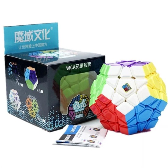 Moyu meilong Megaminx rubik cube 3 layers stickerless Moyu meilong Megaminx rubik cube 3 layers stickerless