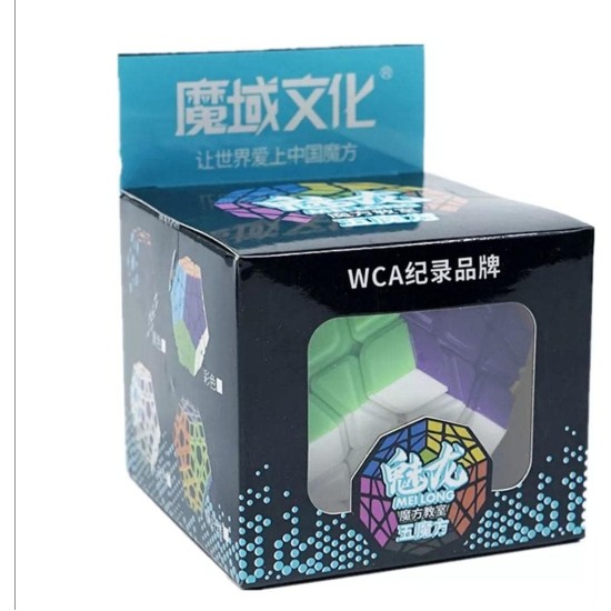 Moyu meilong Megaminx rubik cube 3 layers stickerless Moyu meilong Megaminx rubik cube 3 layers stickerless