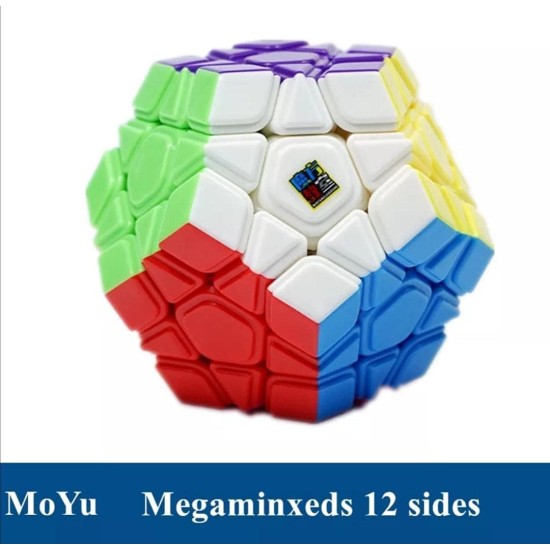 Moyu meilong Megaminx rubik cube 3 layers stickerless Moyu meilong Megaminx rubik cube 3 layers stickerless