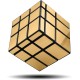 Mumoo Bear Qiyi Mirror Cube 3X3 Speed Cube Gold Mirror Blocks Cube 3X3X3 Different Shapes Puzzle Cube Toys For Kids Adult