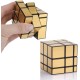 Mumoo Bear Qiyi Mirror Cube 3X3 Speed Cube Gold Mirror Blocks Cube 3X3X3 Different Shapes Puzzle Cube Toys For Kids Adult