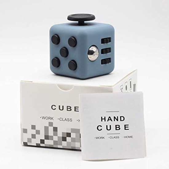 MySouq-Store Random Color - Fidget Cube Toys Squeeze Fun Stress Reliever Fidget Toys Puzzle Magic Cube Toys Stress Cube Come With Box Stress Wheel (1 Pcs) MySouq-Store Random Color - Fidget Cube Toys Squeeze Fun Stress Reliever Fidget Toys Puzzle Magic Cube Toys Stress Cube Come With Box Stress Wheel (1 Pcs)