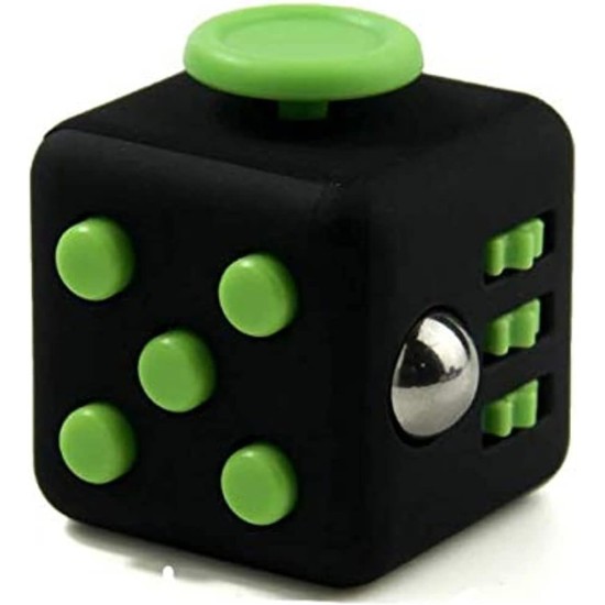 MySouq-Store Random Color - Fidget Cube Toys Squeeze Fun Stress Reliever Fidget Toys Puzzle Magic Cube Toys Stress Cube Come With Box Stress Wheel (1 Pcs) MySouq-Store Random Color - Fidget Cube Toys Squeeze Fun Stress Reliever Fidget Toys Puzzle Magic Cube Toys Stress Cube Come With Box Stress Wheel (1 Pcs)