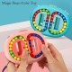 jiuhao Magic Bean Rotating Cube Toy for Kids Spinning Magic Beans Finger Puzzle Educational Toys Games Stress Relief IQ Puzzle for Teen Adult -Ball Creative Excellent Toys Gifts(Blue) jiuhao Magic Bean Rotating Cube Toy for Kids Spinning Magic Beans Finger Puzzle Educational Toys Games Stress Relief IQ Puzzle for Teen Adult -Ball Creative Excellent Toys Gifts(Blue)