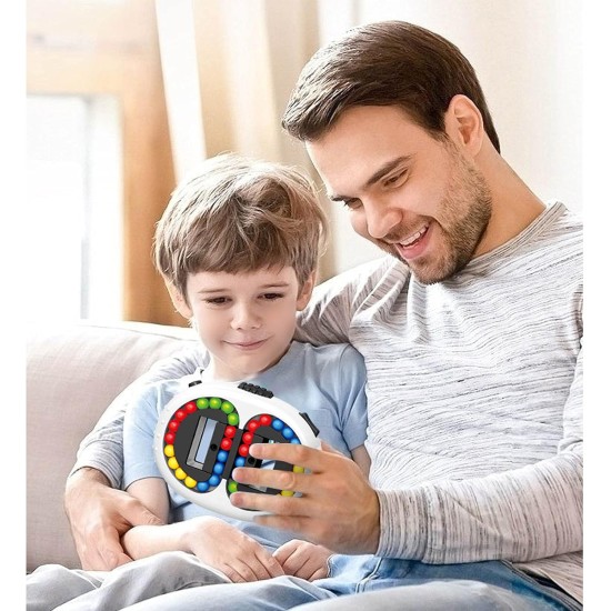 jiuhao Magic Bean Rotating Cube Toy for Kids Spinning Magic Beans Finger Puzzle Educational Toys Games Stress Relief IQ Puzzle for Teen Adult -Ball Creative Excellent Toys Gifts(Blue) jiuhao Magic Bean Rotating Cube Toy for Kids Spinning Magic Beans Finger Puzzle Educational Toys Games Stress Relief IQ Puzzle for Teen Adult -Ball Creative Excellent Toys Gifts(Blue)