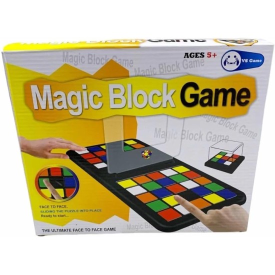 AL SAFWA Plastic Rubik's Racing Game 25 Squares Per End Multicolor AL SAFWA Plastic Rubik's Racing Game 25 Squares Per End Multicolor