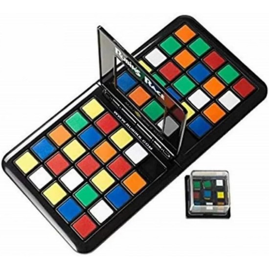 AL SAFWA Plastic Rubik's Racing Game 25 Squares Per End Multicolor AL SAFWA Plastic Rubik's Racing Game 25 Squares Per End Multicolor
