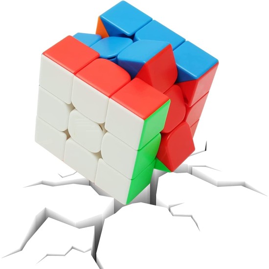 AUTHFORT Cube Set 3 Pack 2x2 Two Sides Cube Magic Speed Cube 3x3x3 & Mirror Gold Speed Cubes Bundle Collection (3 Pieces) AUTHFORT Cube Set 3 Pack 2x2 Two Sides Cube Magic Speed Cube 3x3x3 & Mirror Gold Speed Cubes Bundle Collection (3 Pieces)