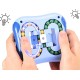 Anjetan Rotating Magic Bean Cube Toy, Pink Anjetan Rotating Magic Bean Cube Toy, Pink