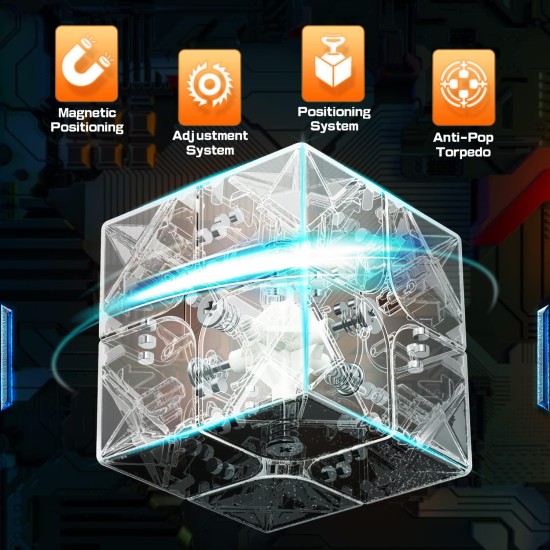 CuberShop Moyu RS2M 2022 Evolution 2x2 Magnetic Speed Cube, RS2M Evolution Professional Upgraded Version of Moyu RS2M 2020, Moyu RS2M Evo 2022 Upgraded RS2M Pro Version CuberShop Moyu RS2M 2022 Evolution 2x2 Magnetic Speed Cube, RS2M Evolution Professional Upgraded Version of Moyu RS2M 2020, Moyu RS2M Evo 2022 Upgraded RS2M Pro Version