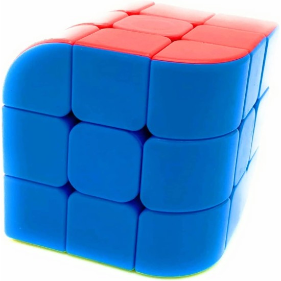 Generic 3-Face Rubik's Cube (Multicolor) Generic 3-Face Rubik's Cube (Multicolor)