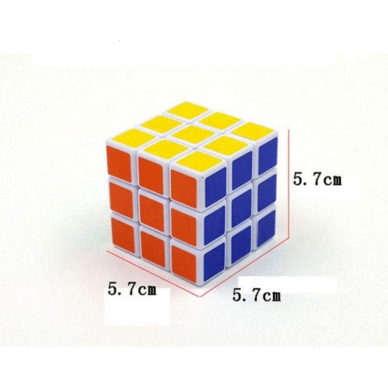 Generic Pack of 6 Rubik's unisex cubes Generic Pack of 6 Rubik's unisex cubes