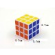 Generic Pack of 6 Rubik's unisex cubes Generic Pack of 6 Rubik's unisex cubes