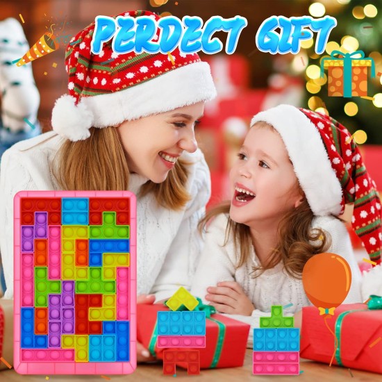 Girls Gifts for 5 6 Year Old Kids, Toys for 3+ 4+ 5+ Year Old Girls Toys Age 3-4-5-6-7-8 IQ Games Pop Push It Fidget Toys for Autism Adult Toddlers Puzzles Game Sensory Toys Rainbow STEM Birthday Gift Girls Gifts for 5 6 Year Old Kids, Toys for 3+ 4+ 5+ Year Old Girls Toys Age 3-4-5-6-7-8 IQ Games Pop Push It Fidget Toys for Autism Adult Toddlers Puzzles Game Sensory Toys Rainbow STEM Birthday Gift