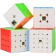 MF9301 Professional Speed Magic Cube Set of 2x2 3x3 4x4 5x5 With Gift Box Pack MF9301 Professional Speed Magic Cube Set of 2x2 3x3 4x4 5x5 With Gift Box Pack