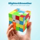 Moruska Qiyi 4x4 Speed Cube Stickerless 4x4x4 Magic Cube Puzzle Toy - Qi Qiyuan S Moruska Qiyi 4x4 Speed Cube Stickerless 4x4x4 Magic Cube Puzzle Toy - Qi Qiyuan S