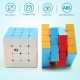 Moruska Qiyi 4x4 Speed Cube Stickerless 4x4x4 Magic Cube Puzzle Toy - Qi Qiyuan S Moruska Qiyi 4x4 Speed Cube Stickerless 4x4x4 Magic Cube Puzzle Toy - Qi Qiyuan S
