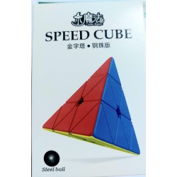 Yuxin Little Magic Pyraminx Stickerless Rubik Cube Pro
