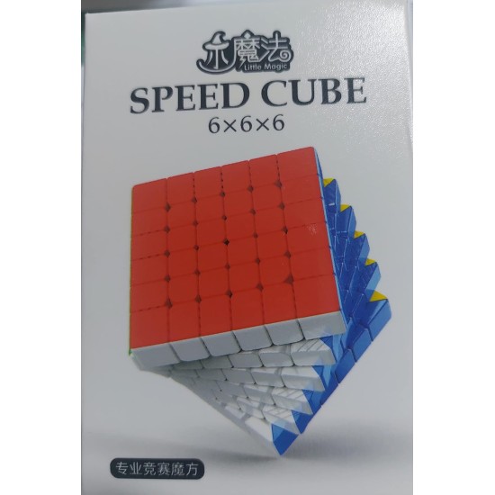 Yuxin Little Magic Speed Cube with Stand, 6x6 Yuxin Little Magic Speed Cube with Stand, 6x6