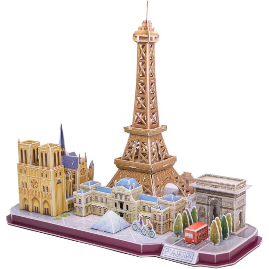 CITY LINE PARIS (114 Pcs) Size: 38.1 x 25.4 x 32.7 cm CITY LINE PARIS (114 Pcs) Size: 38.1 x 25.4 x 32.7 cm