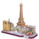 CITY LINE PARIS (114 Pcs) Size: 38.1 x 25.4 x 32.7 cm CITY LINE PARIS (114 Pcs) Size: 38.1 x 25.4 x 32.7 cm