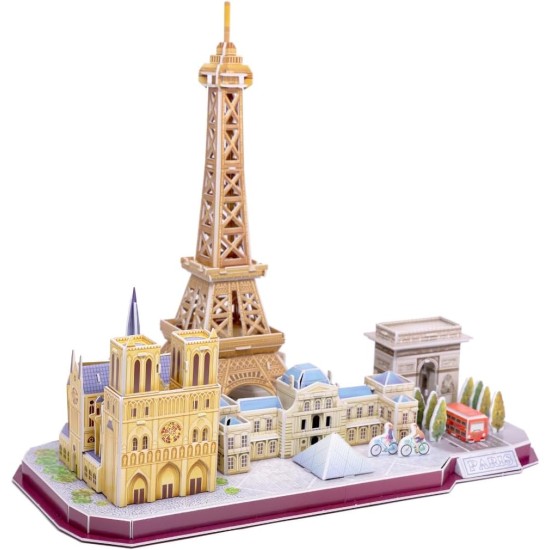 CITY LINE PARIS (114 Pcs) Size: 38.1 x 25.4 x 32.7 cm CITY LINE PARIS (114 Pcs) Size: 38.1 x 25.4 x 32.7 cm