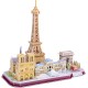 CITY LINE PARIS (114 Pcs) Size: 38.1 x 25.4 x 32.7 cm CITY LINE PARIS (114 Pcs) Size: 38.1 x 25.4 x 32.7 cm