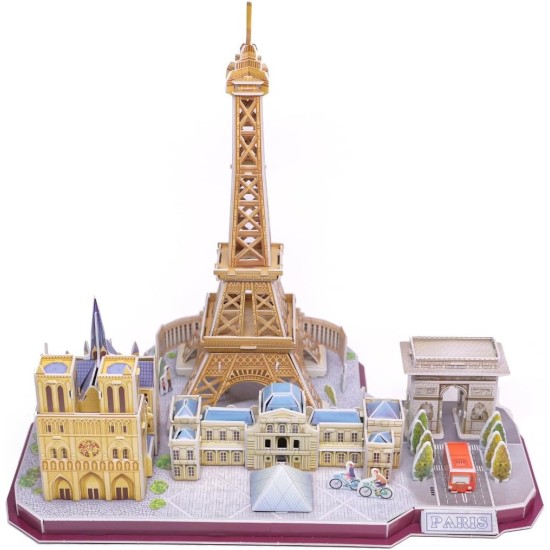 CITY LINE PARIS (114 Pcs) Size: 38.1 x 25.4 x 32.7 cm CITY LINE PARIS (114 Pcs) Size: 38.1 x 25.4 x 32.7 cm