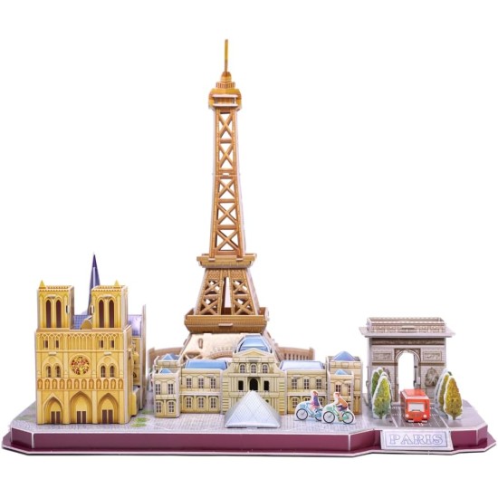 CITY LINE PARIS (114 Pcs) Size: 38.1 x 25.4 x 32.7 cm CITY LINE PARIS (114 Pcs) Size: 38.1 x 25.4 x 32.7 cm