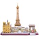 CITY LINE PARIS (114 Pcs) Size: 38.1 x 25.4 x 32.7 cm CITY LINE PARIS (114 Pcs) Size: 38.1 x 25.4 x 32.7 cm