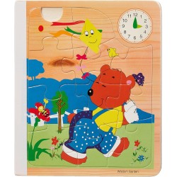 Genaric Puzzle book - 6 pages