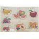 Generic Fruits Puzzle For Unisex, 7 Pieces - Multi Color-multi size