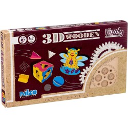 Nilco Woody puzzle smart models