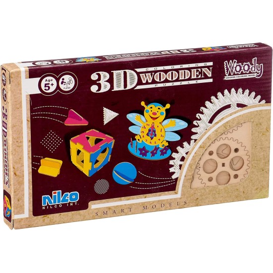 Nilco Woody puzzle smart models Nilco Woody puzzle smart models