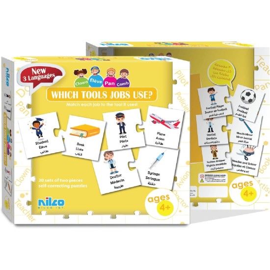Nilco which tools jobs use learning puzzle Nilco which tools jobs use learning puzzle