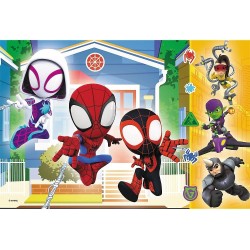 Trefl 60 Pieces In Spiday's World/Spiday and his Amazing Friends