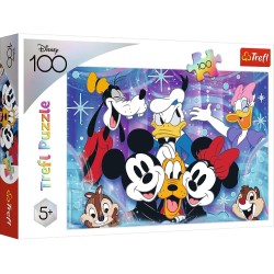 Trefl Puzzles - "100" - It's fun at Disney/Disney 100 16462